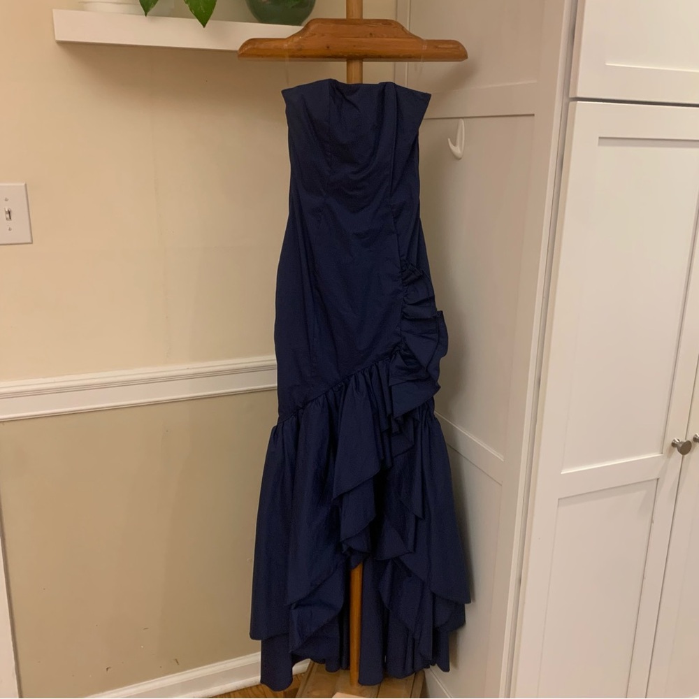 Babyboo Angelina Navy Prom Maxi Dress NWT - Picture 12 of 12